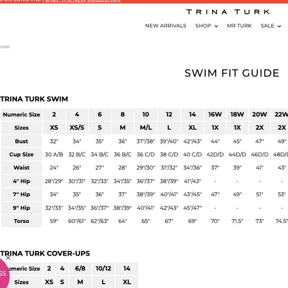 New! Trina Turk Birds of Paradise Plunge One-Piece Swimsuit Women's Size 14 - Picture 8 of 9